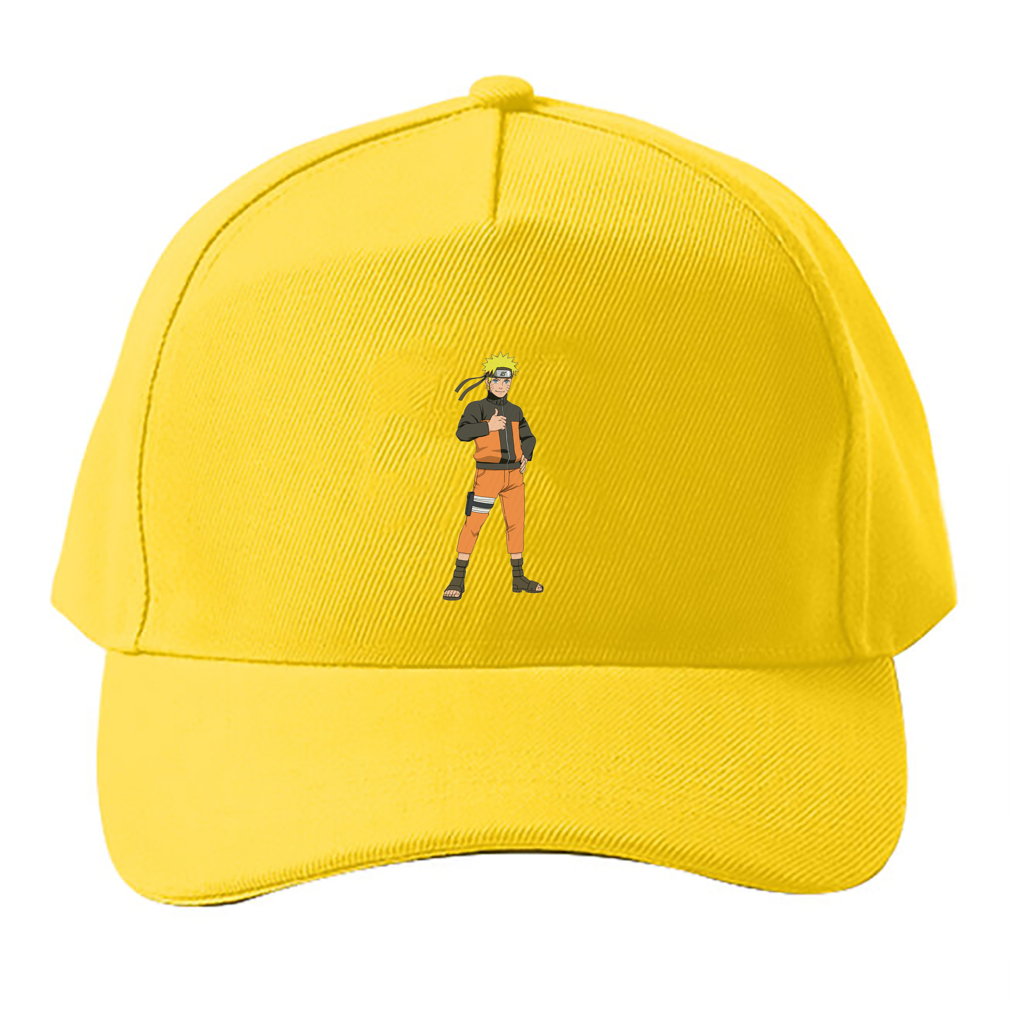 （画像用） NARUTO -ナルト- うずまき ナルト Uzumaki Naruto ベースボールキャップ 綿100％ 男女兼用 帽子 スポーツ